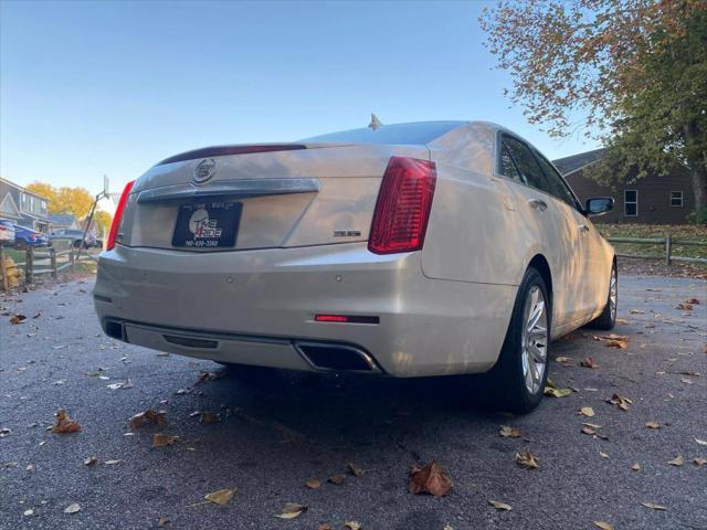 2014 cadillac cts 3.6l luxury