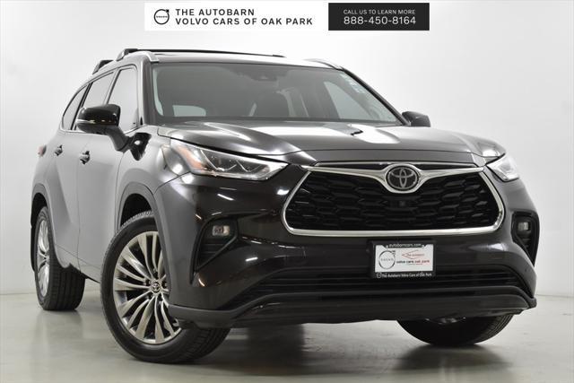 2020 toyota highlander platinum
