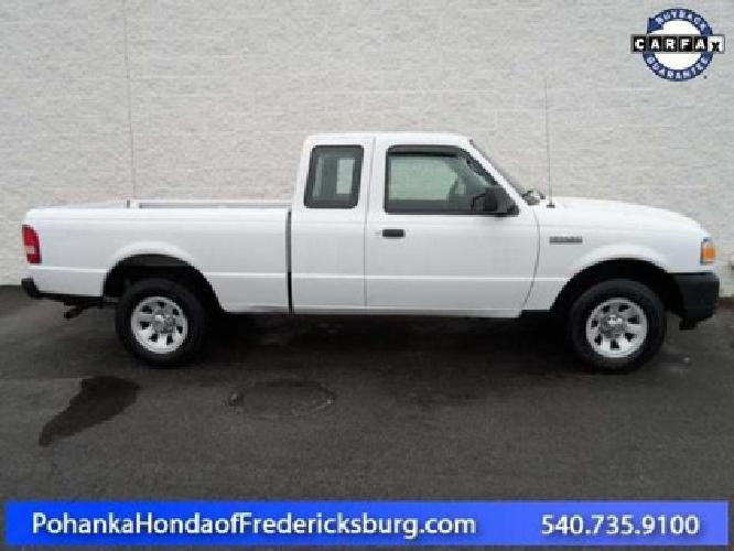 2009 ford ranger xl in fredericksburg, va