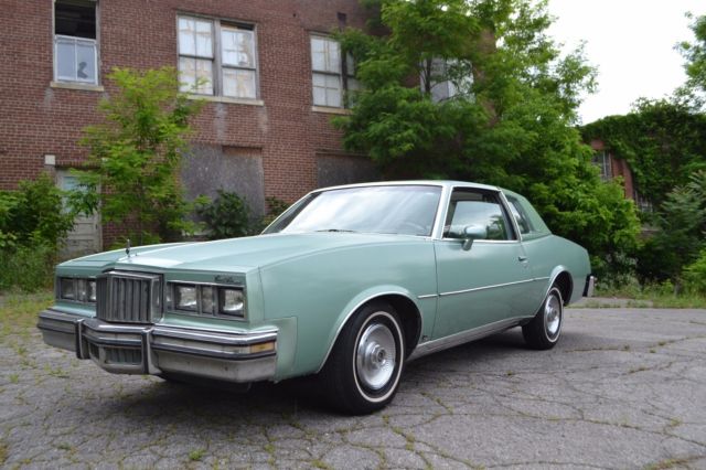 1978 pontiac grand prix ls *one owner, my grandmother* 67,848 miles!