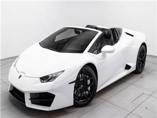 2017 Lamborghini Huracan lp 580-2 spyder
