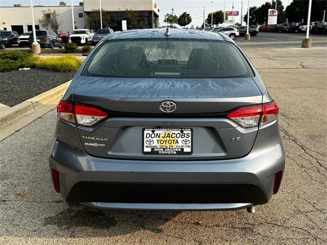 2022 toyota corolla le
