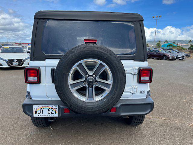 2022 jeep wrangler unlimited sahara