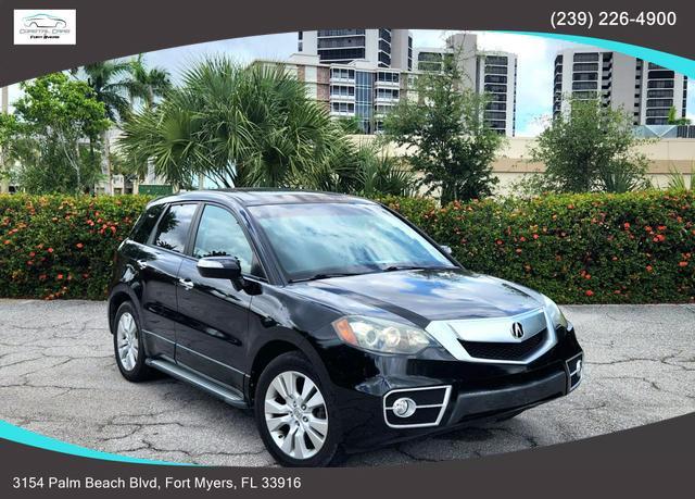 2012 acura rdx technology