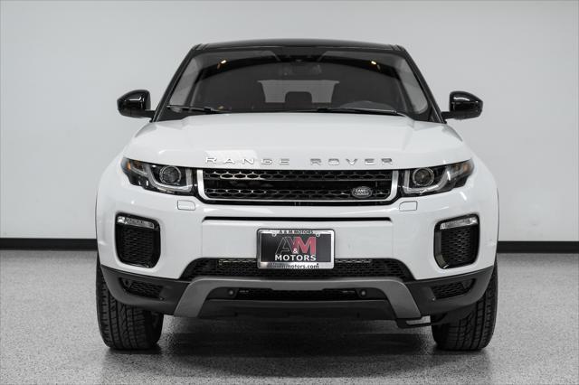 2017 land rover range rover evoque se