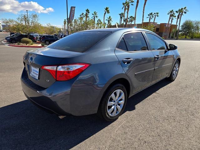 2016 toyota corolla l