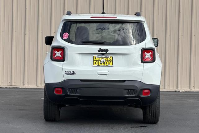 2023 jeep renegade latitude