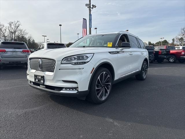 2020 lincoln aviator reserve awd