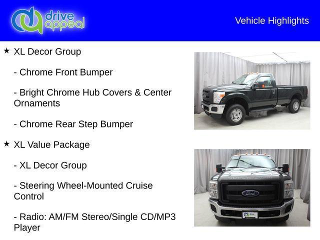 2015 ford f-350 xl