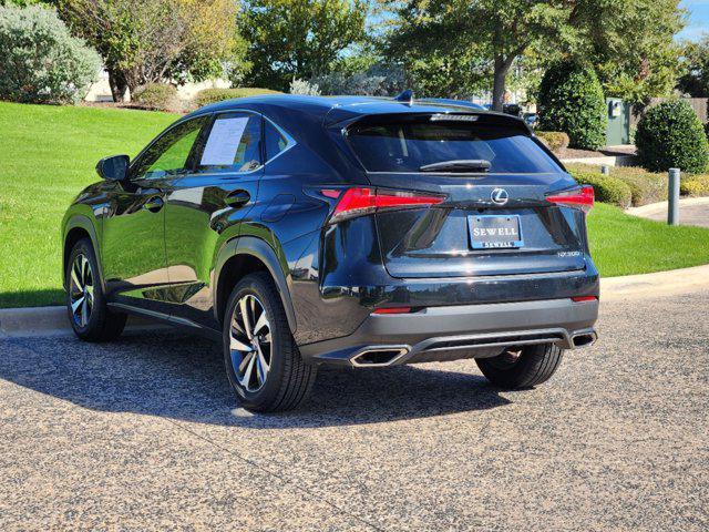 2021 lexus nx 300 base