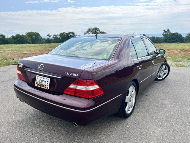 2005 lexus ls 430 base