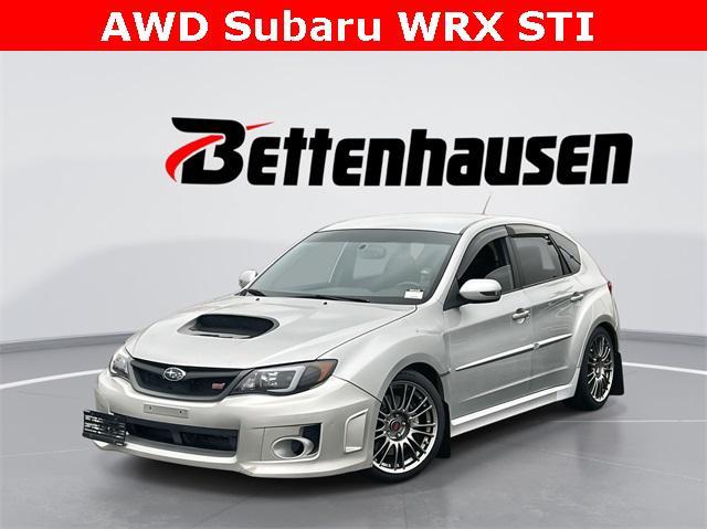 2011 subaru impreza wrx sti base