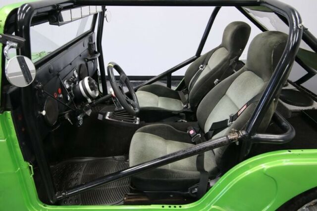 289 v8 auto ford 9" green paint clean interior custom suspension cj