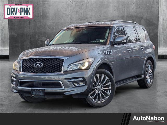 2017 infiniti qx80 base