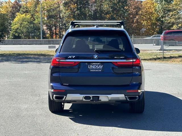 2022 bmw x7 xdrive40i