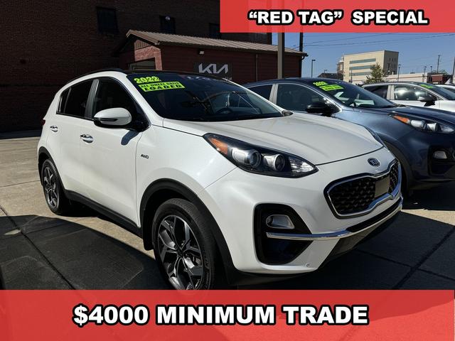 2022 kia sportage ex