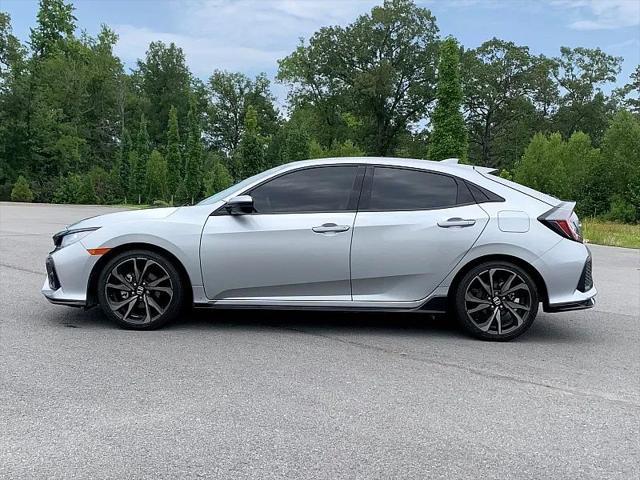 2017 honda civic sport
