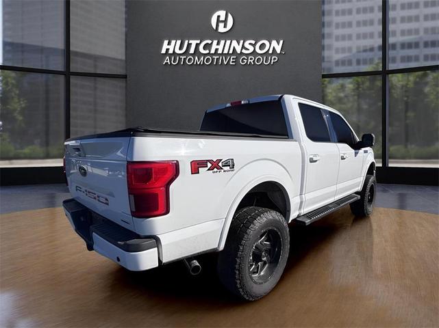 2019 ford f-150 lariat