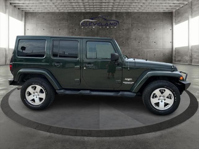 2011 jeep wrangler unlimited sahara