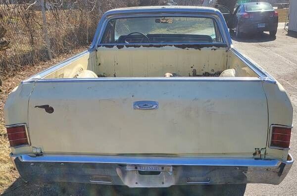 1967 454 el camino project ce block