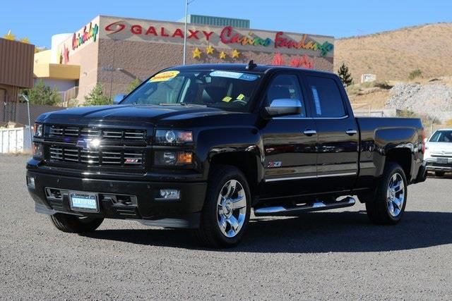 2015 chevrolet silverado 1500 ltz 4x4 ltz 4dr crew cab 5.8 ft. sb for sale in carson city, nevada