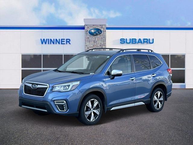 2019 subaru forester touring