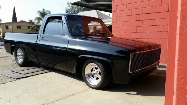 1976 chevy c-10 shortbed