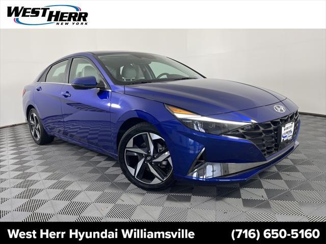 2021 hyundai elantra limited
