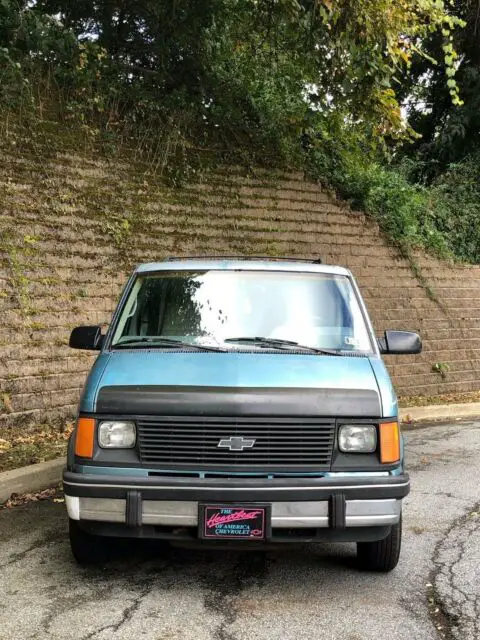 1992 chevrolet astro van 68k original miles shorty chopper custom van no rust