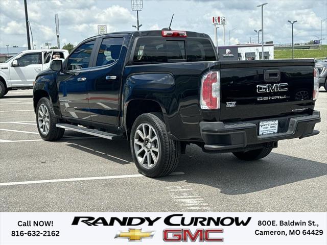 2022 gmc canyon denali