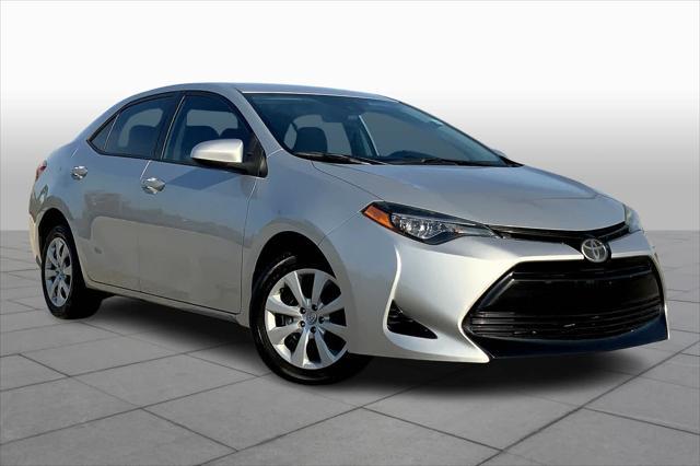 2018 toyota corolla le