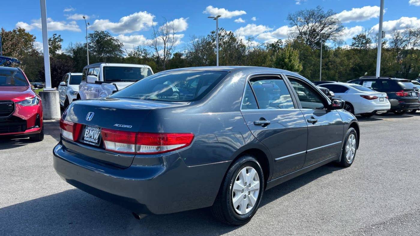 2004 honda accord lx