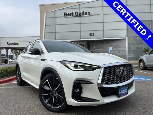 2023 infiniti qx55 luxe