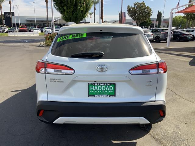 2023 toyota corolla cross le