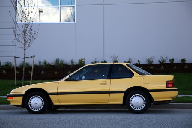 1989 honda prelude si 5 sp only 65k miles, no rust, original condition!