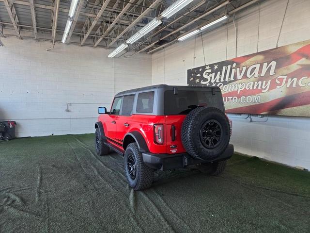 2022 ford bronco wildtrak