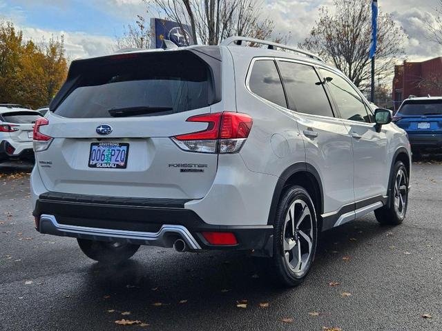 2024 subaru forester touring