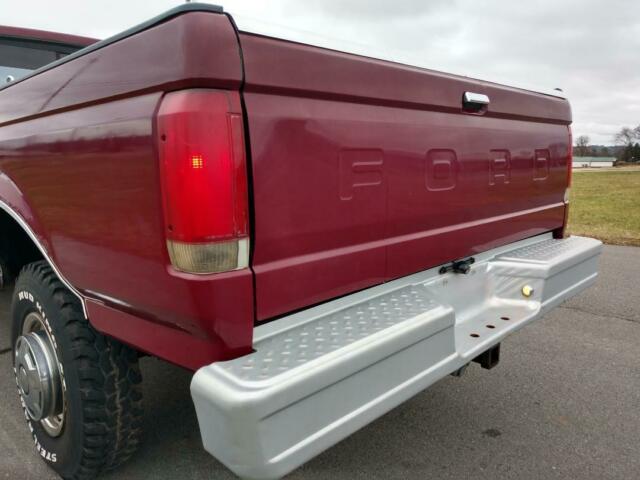 1989 f-250 v-8 4x4 55k original miles all original w/ meyersplow rare
