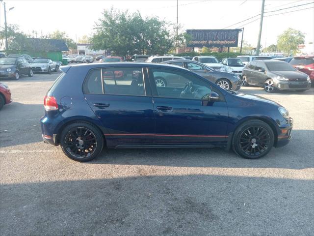 2011 volkswagen gti 4-door