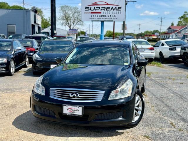2009 infiniti g37 journey