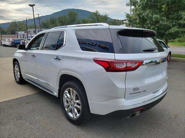 2021 chevrolet traverse high country