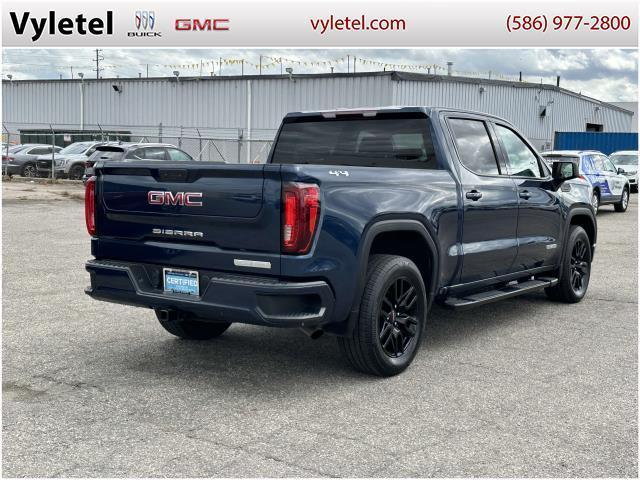 2022 gmc sierra 1500 limited elevation