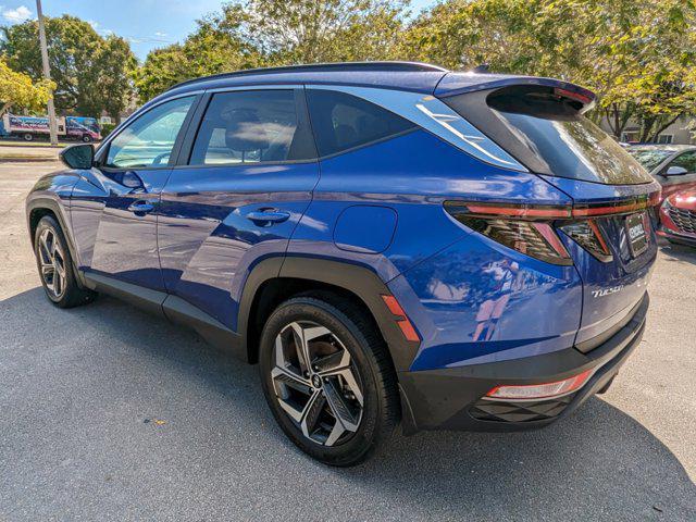 2022 hyundai tucson sel