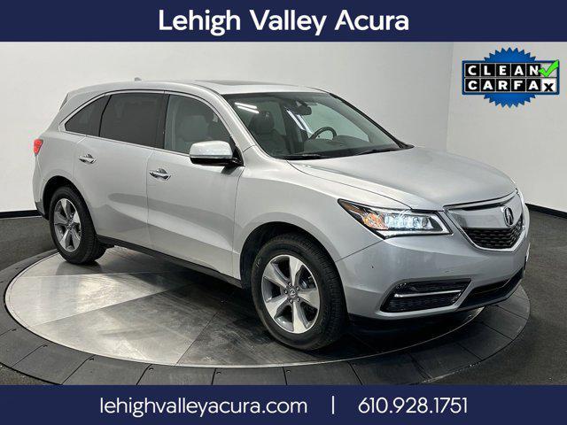 2014 acura mdx 3.5l