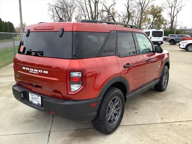 2024 ford bronco sport big bend