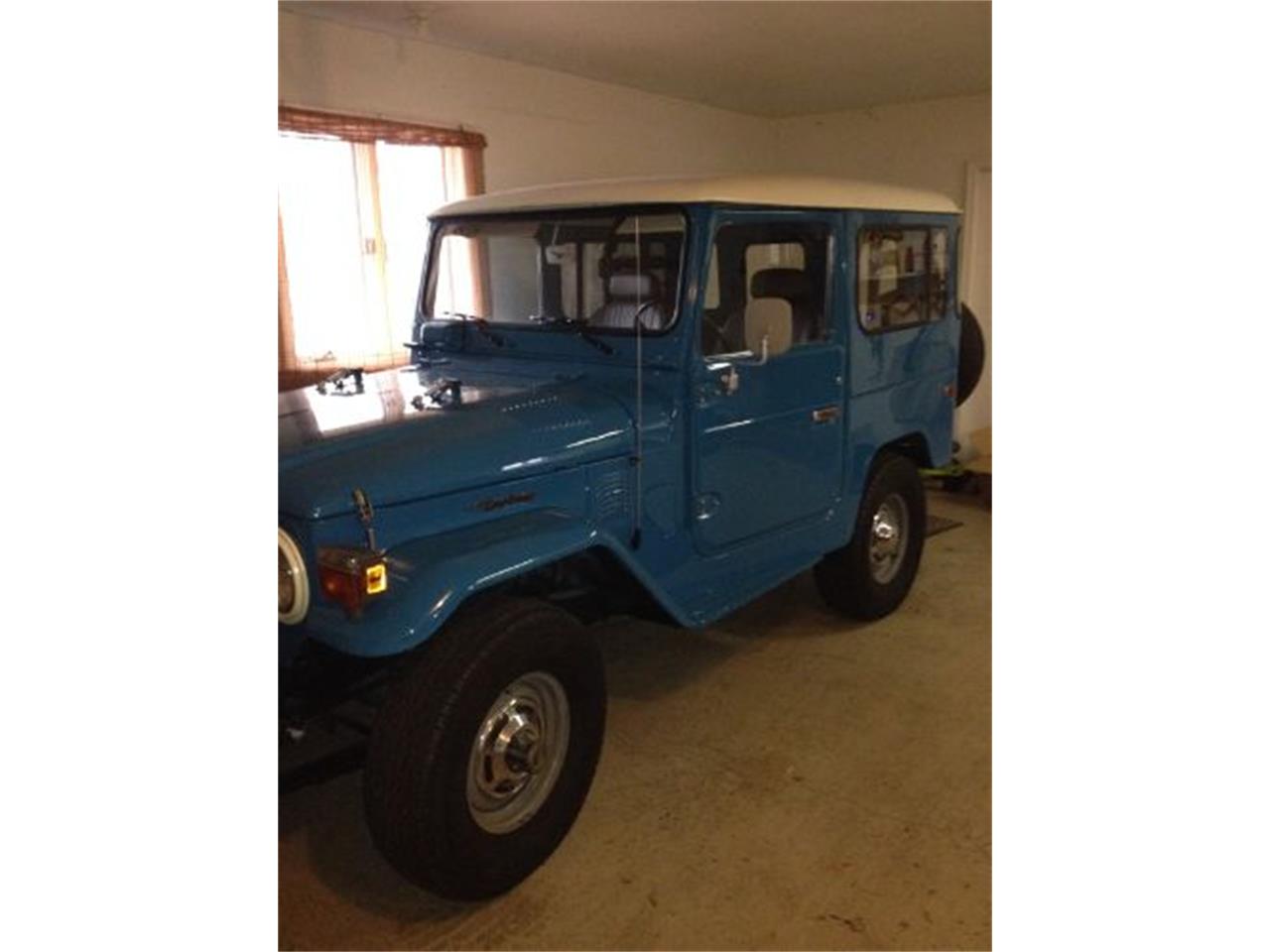 1977 toyota land cruiser fj