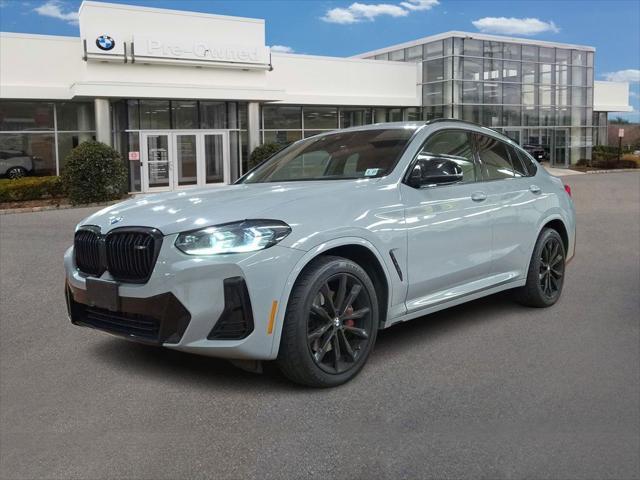 2022 bmw x4 m40i