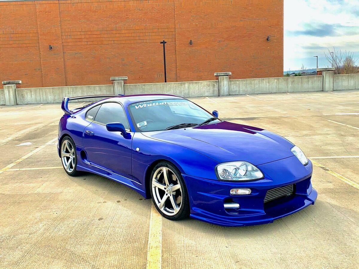 1994 gz twin turbo supra 64k miles