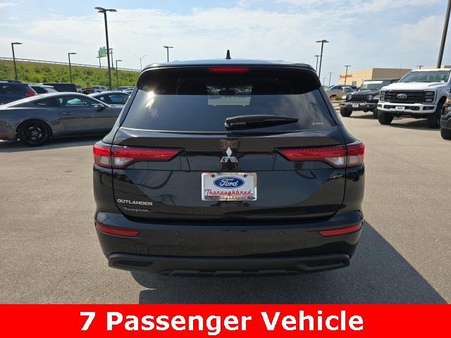 2024 mitsubishi outlander es 2.5 s-awc