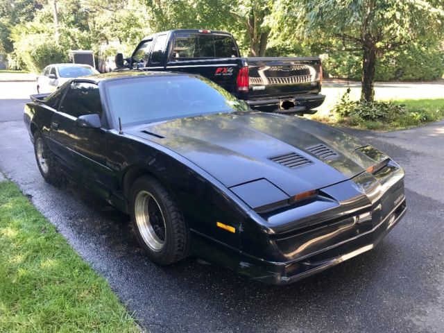 1987 pontiac firebird transam w/ t-tops